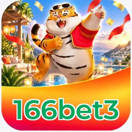 Logo 166bet3