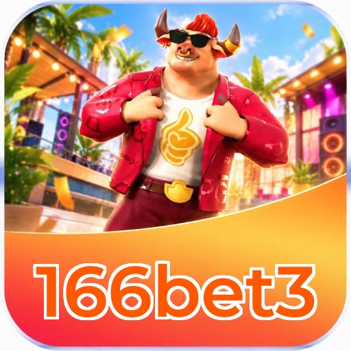 Logo 166bet3