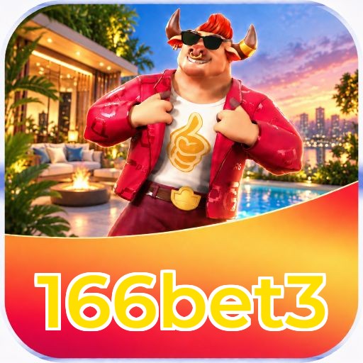 Logo 166bet3 - Cassino Online Brasil