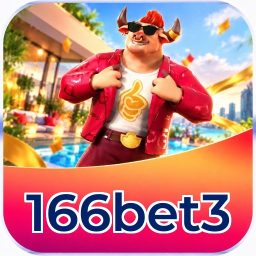 Logo 166bet3 - Cassino Online Brasil