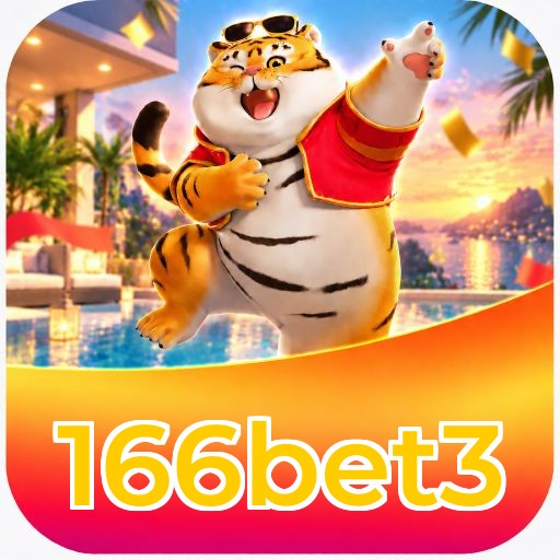 Logo 166bet3 - Cassino Online Brasil