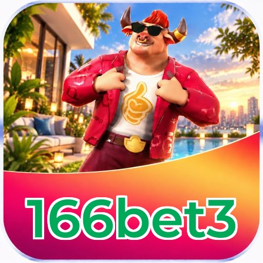 Logo 166bet3