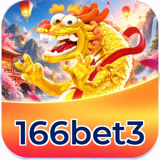 Logo 166bet3