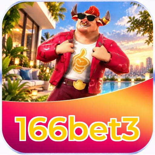 Logo 166bet3