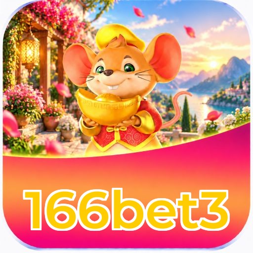Interface da plataforma 166bet3 mostrando slots populares e bônus de boas-vindas