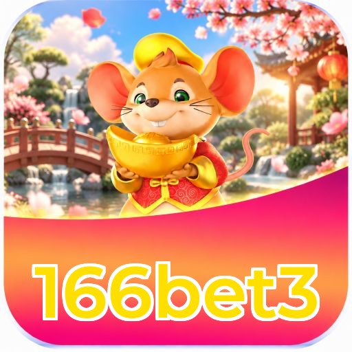 Logo 166bet3