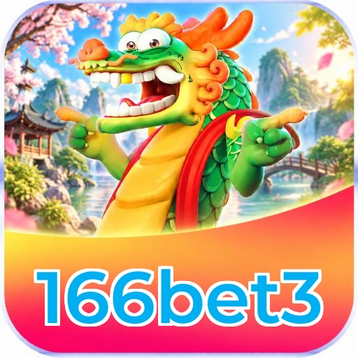 Logo 166bet3 - Cassino Online Brasil